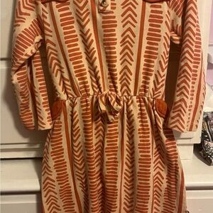 Kate Quinn 3t Vintage Boho Stripe Cloud Dress